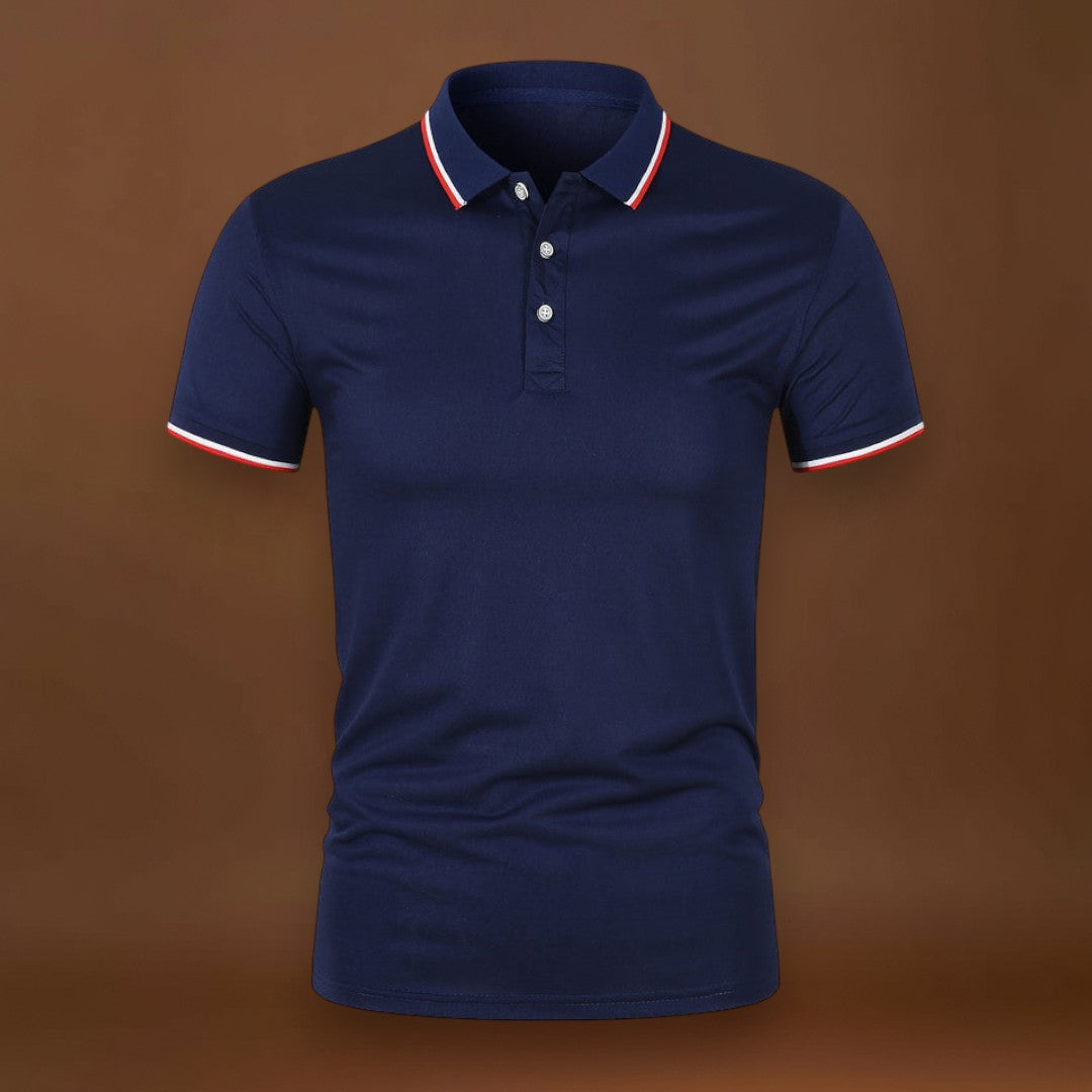 Etel – Slim Fit gombos záródással és légáteresztő anyaggal