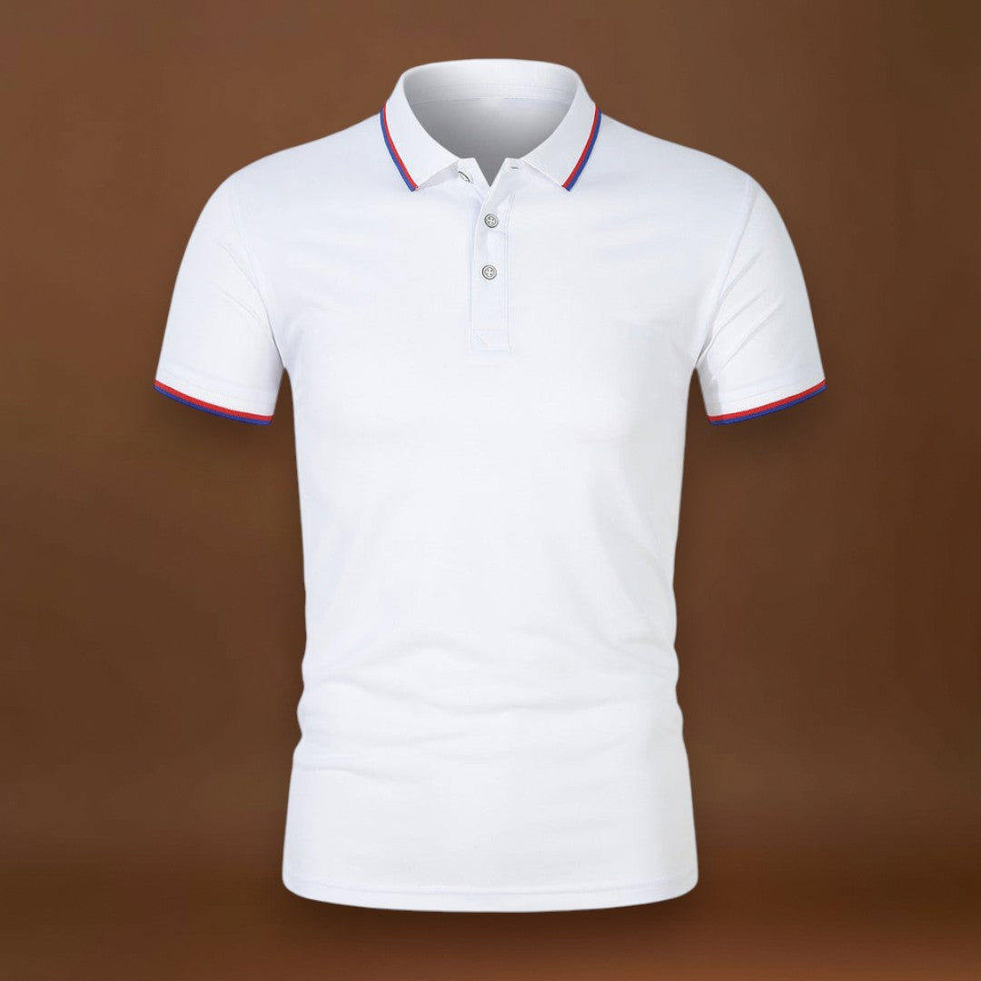 Etel – Slim Fit gombos záródással és légáteresztő anyaggal