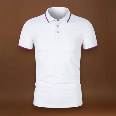 Etel – Slim Fit gombos záródással és légáteresztő anyaggal