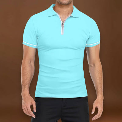 End – Puha keverék, Slim fit és Lélegző cipzáros gallér