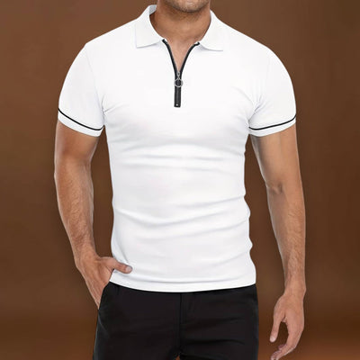 End – Puha keverék, Slim fit és Lélegző cipzáros gallér