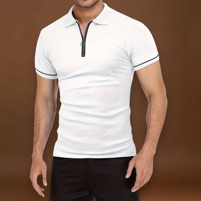 End – Puha keverék, Slim fit és Lélegző cipzáros gallér