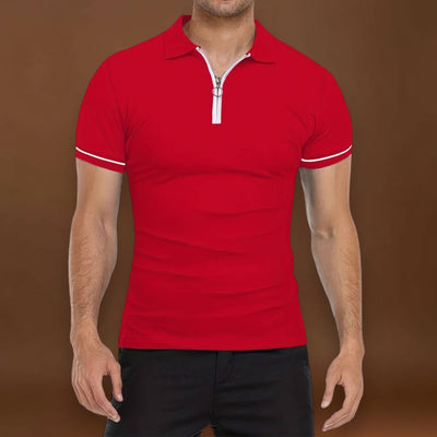 End – Puha keverék, Slim fit és Lélegző cipzáros gallér