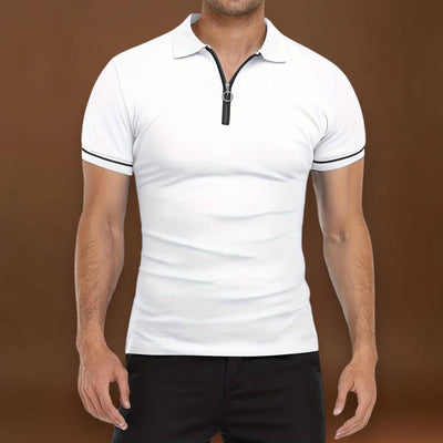 End – Puha keverék, Slim fit és Lélegző cipzáros gallér