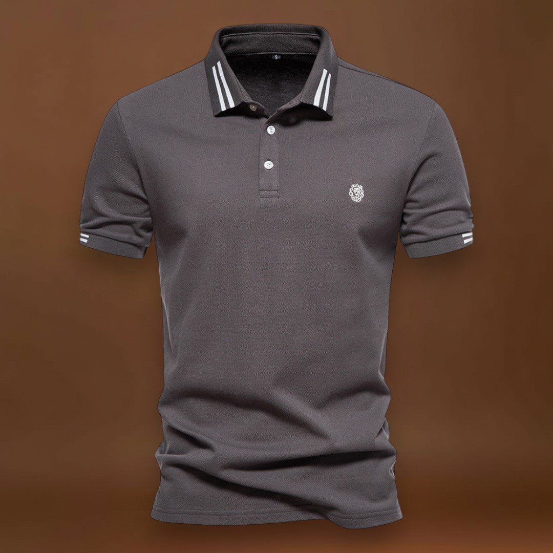 Dárdán - Strukturált Gallérral, Csíkos Mandzsettákkal és Lélegző Beállítással