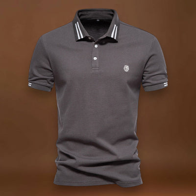 Dárdán - Strukturált Gallérral, Csíkos Mandzsettákkal és Lélegző Beállítással