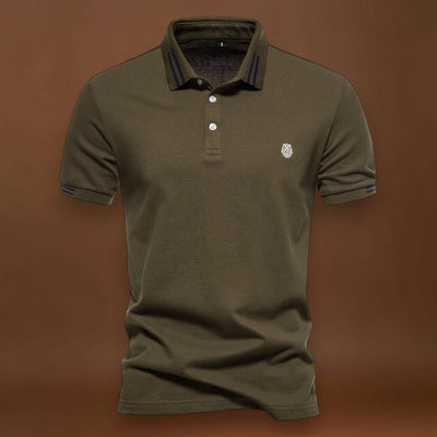 Dárdán - Strukturált Gallérral, Csíkos Mandzsettákkal és Lélegző Beállítással