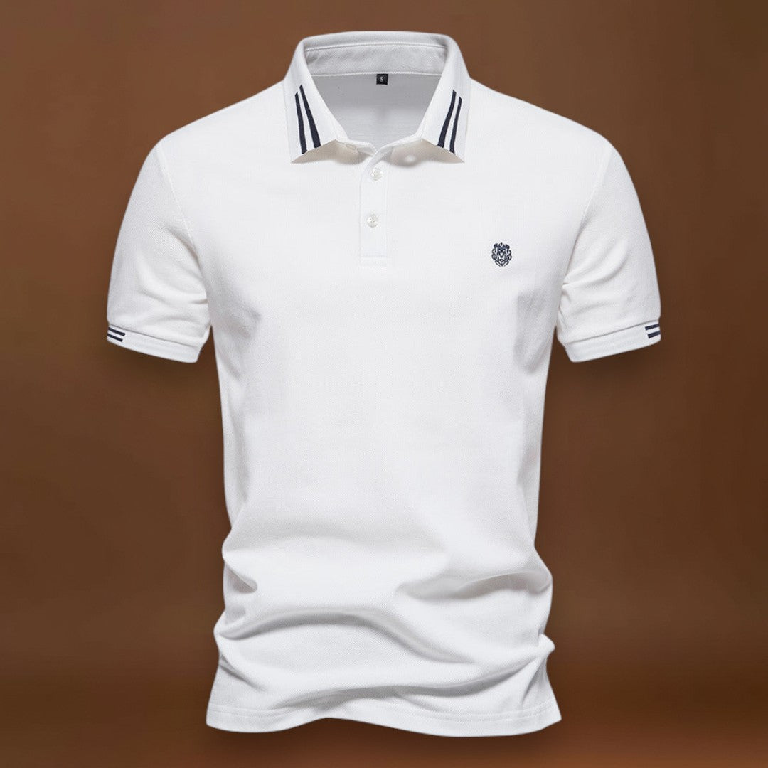 Dárdán - Strukturált Gallérral, Csíkos Mandzsettákkal és Lélegző Beállítással