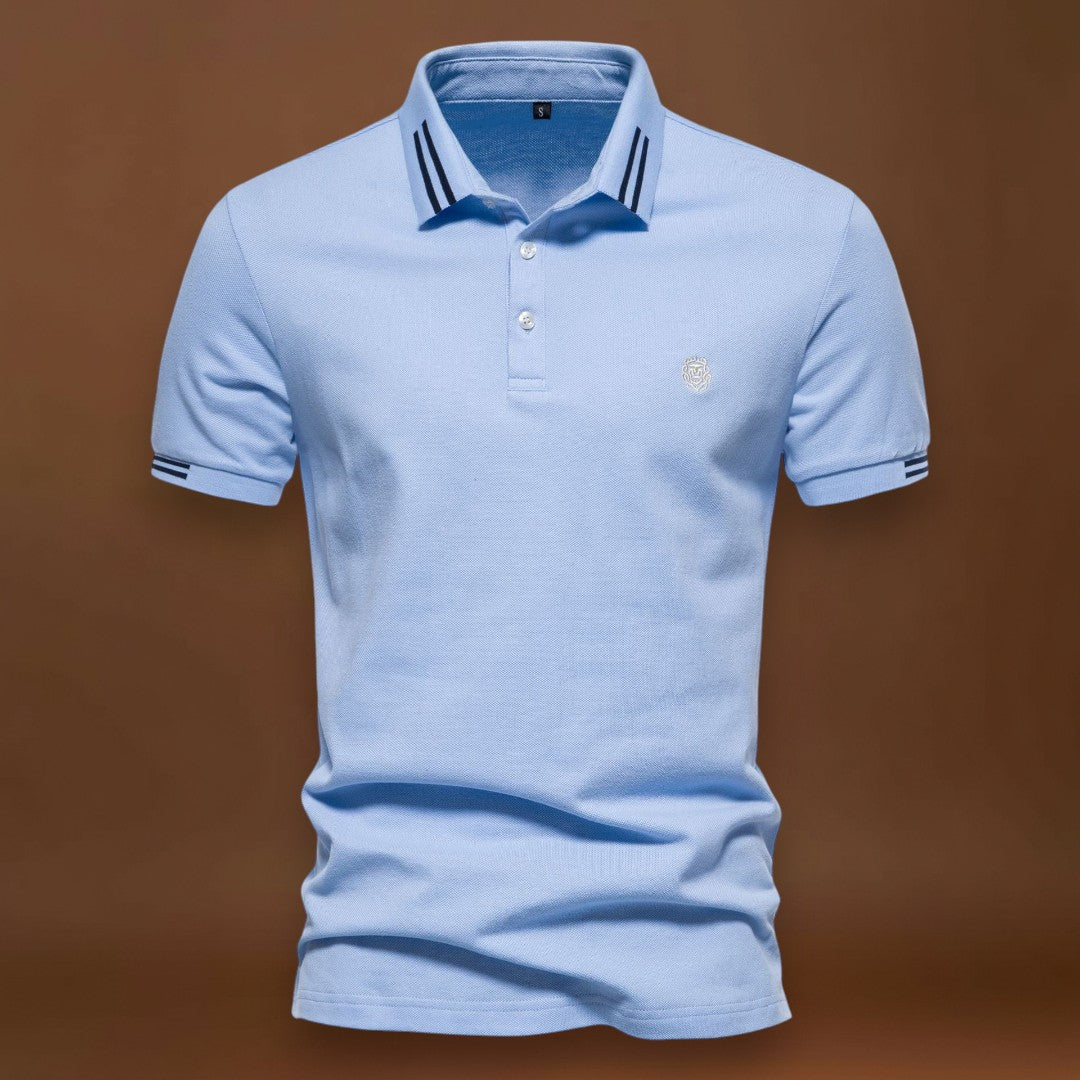 Dárdán - Strukturált Gallérral, Csíkos Mandzsettákkal és Lélegző Beállítással