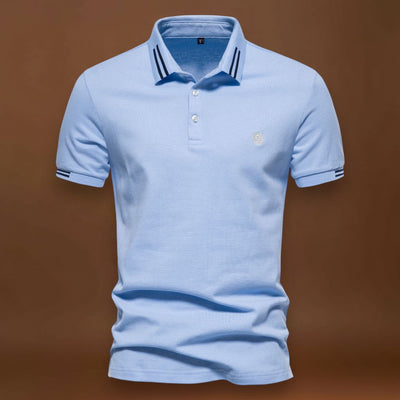 Dárdán - Strukturált Gallérral, Csíkos Mandzsettákkal és Lélegző Beállítással