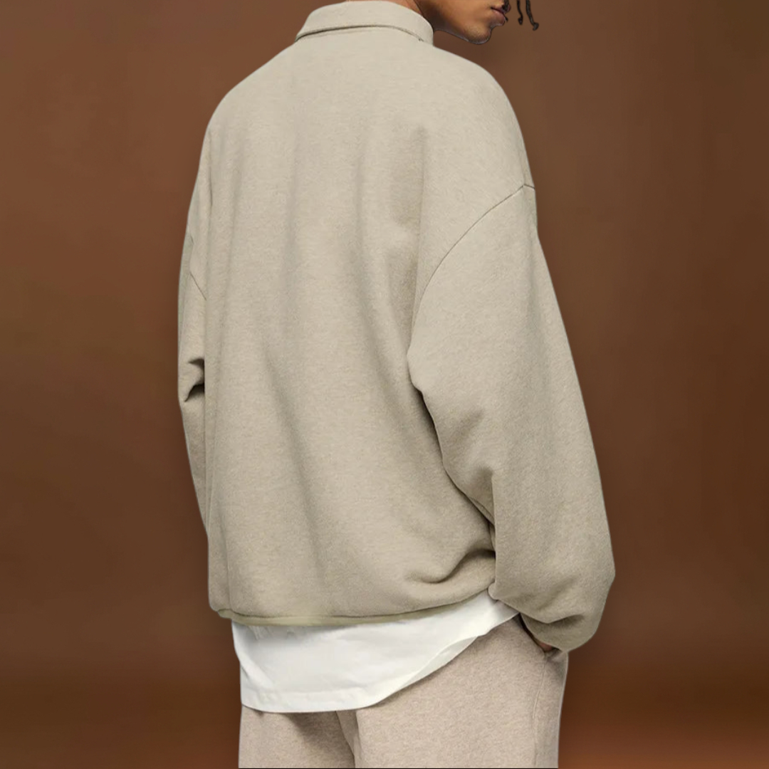 Bálász - Puha Kötött Gallér és Meleg Rétegek