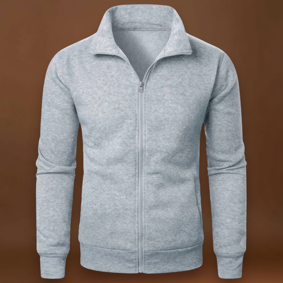 Géza - Kardigán Poliészter Keverék Bársonyos Tapintású