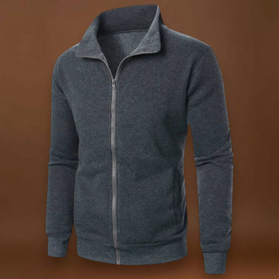 Géza - Kardigán Poliészter Keverék Bársonyos Tapintású