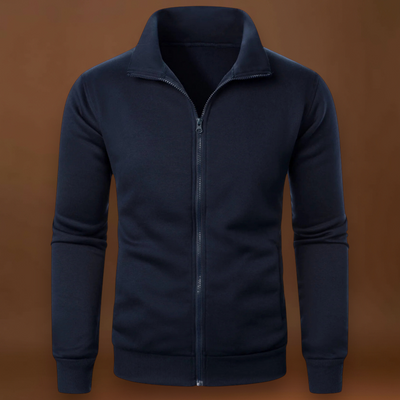 Géza - Kardigán Poliészter Keverék Bársonyos Tapintású