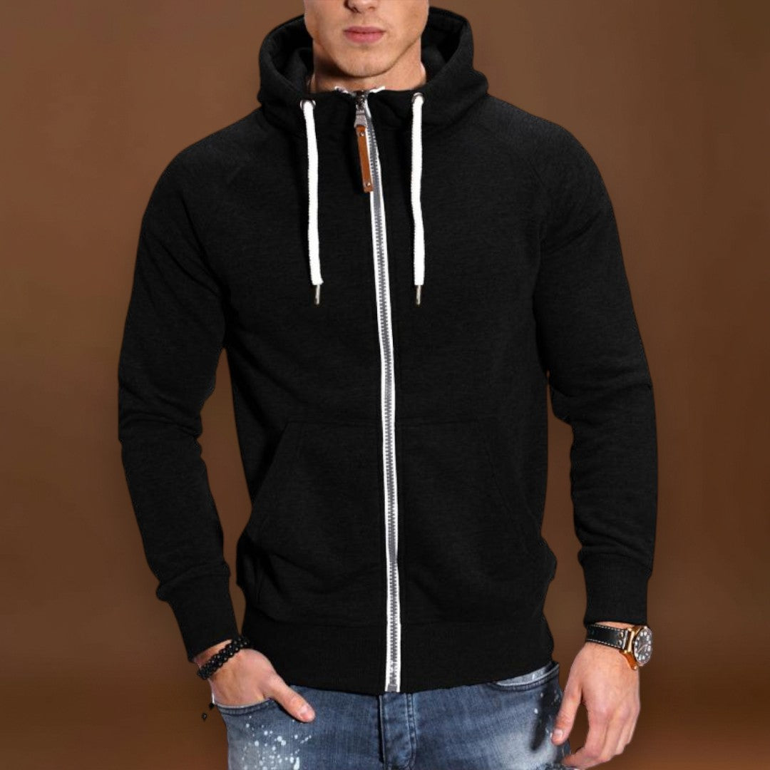 Zsigmond - Ragaszkodó kapucni és könnyű rétegek