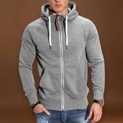 Zsigmond - Ragaszkodó kapucni és könnyű rétegek