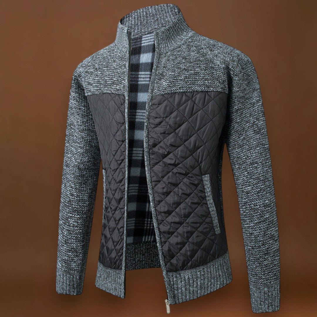 Zonda – Bélelt szigetelt kabát & Szélálló