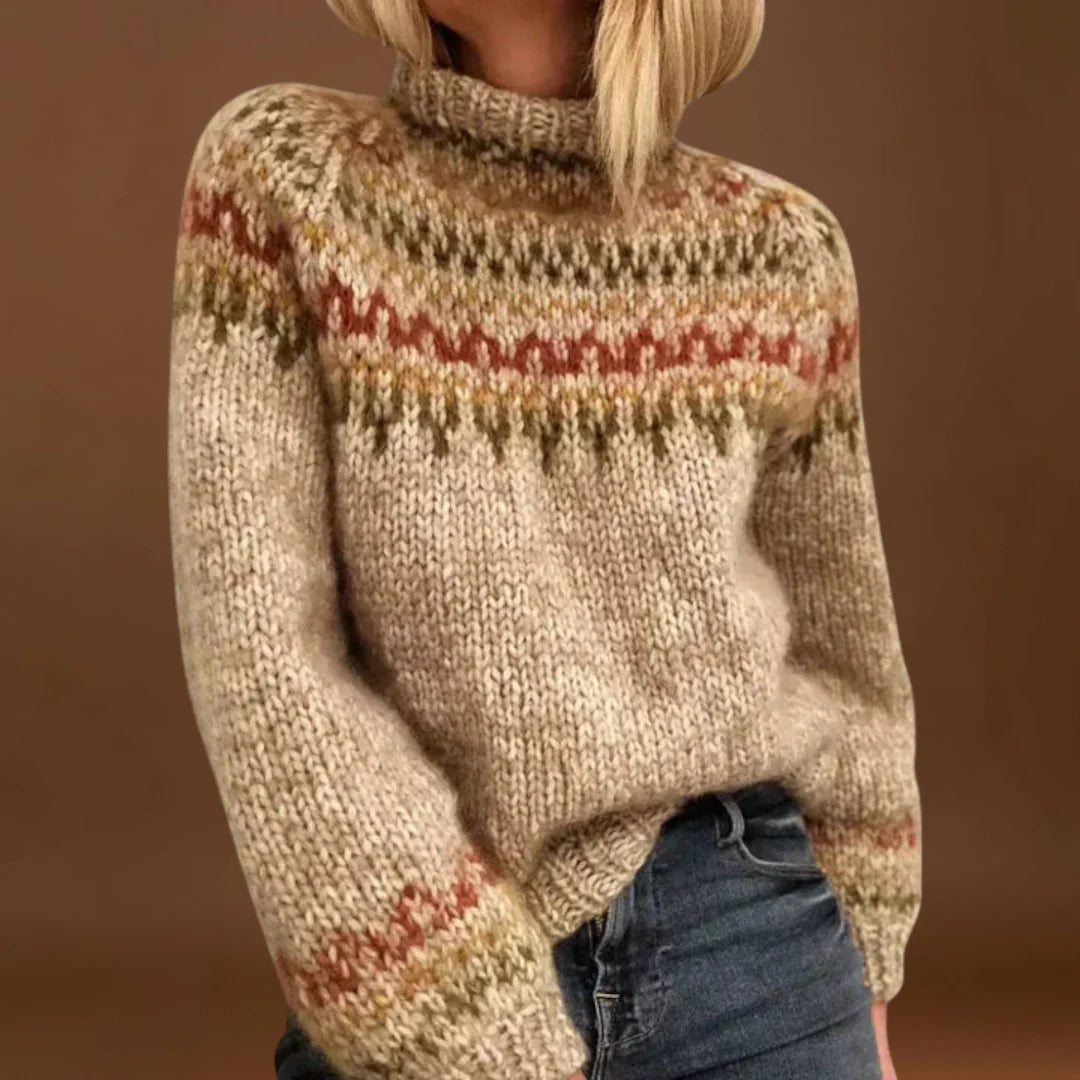 Elin - Elegáns Pulóver