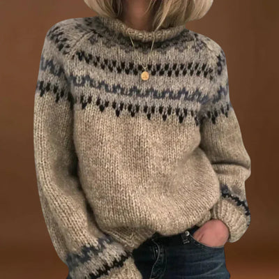 Elin - Elegáns Pulóver