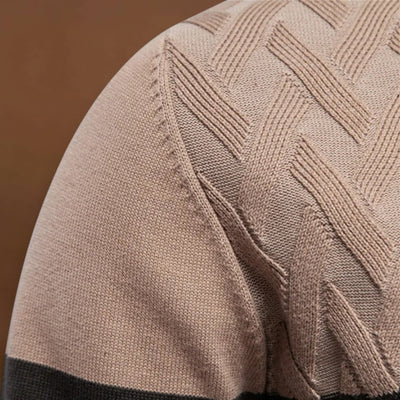 Dávid - Bonyolult Kötésmintázat és Meleg, Lélegző Illeszkedés