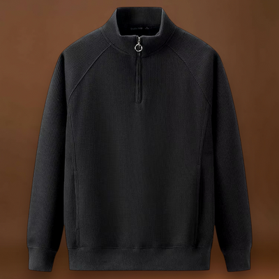 Juhász - Pulóver Poliészter Kevert Frontal Cipzárral