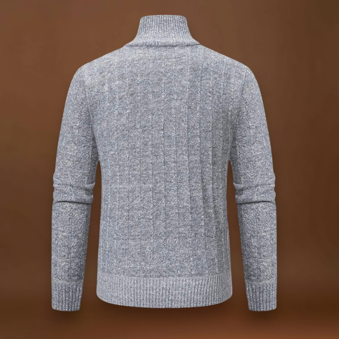 Győrfy - 1/4 Zipperes Pulóver PremiumPlus Teljesítménytechnikai