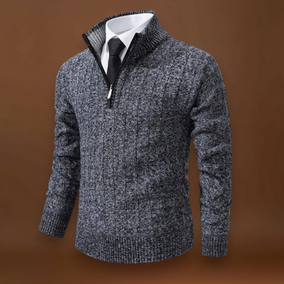 Tihamér - 1/4 Zippes Pulóver PremiumPlus Technikai Teljesítmény