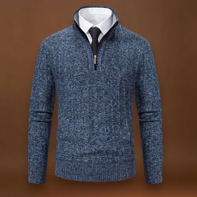 Tihamér - 1/4 Zippes Pulóver PremiumPlus Technikai Teljesítmény