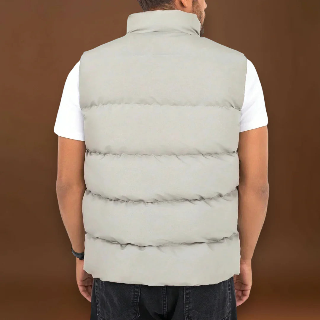 Turi - Elöl Cipzárral és Lélegző Testmelegítővel