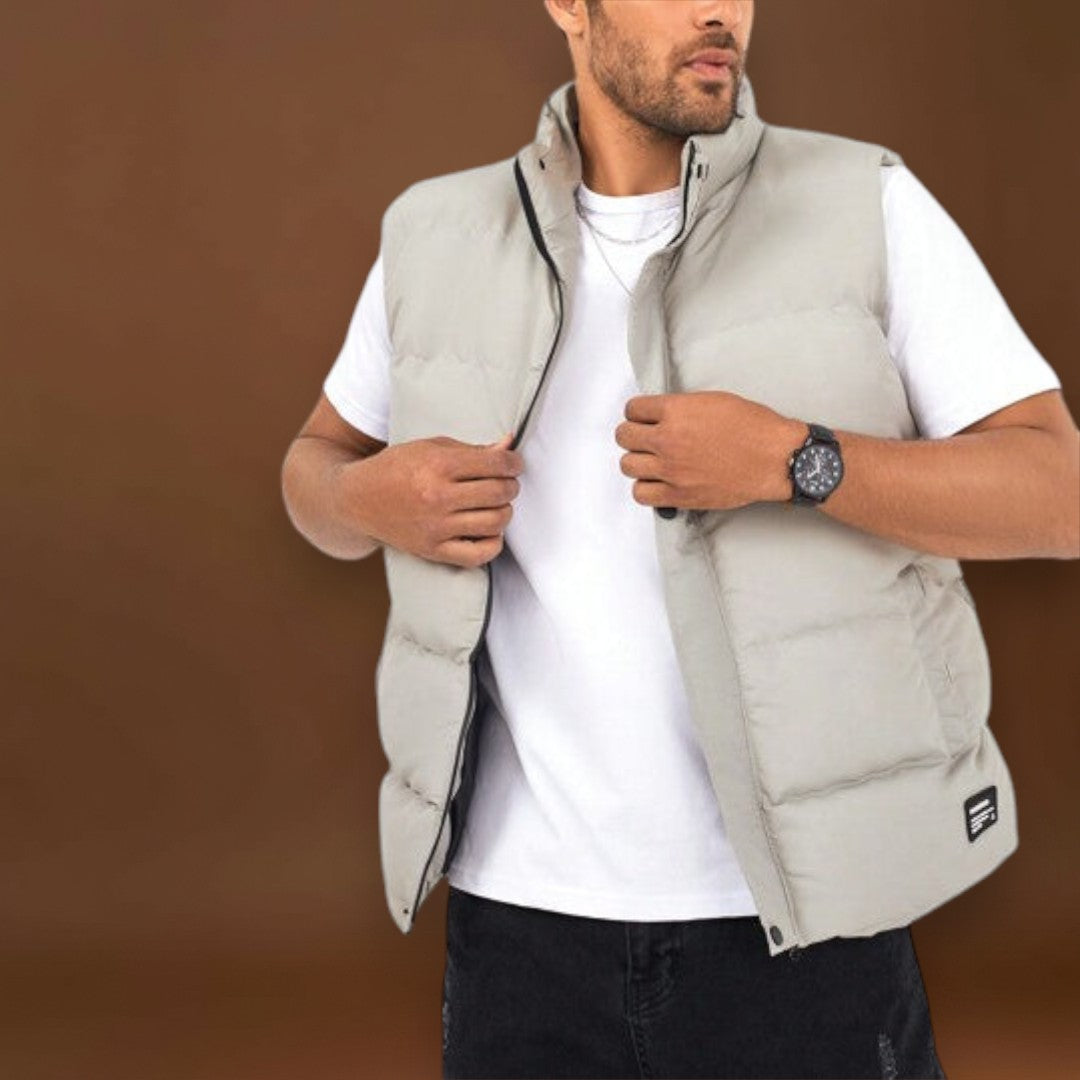 Turi - Elöl Cipzárral és Lélegző Testmelegítővel