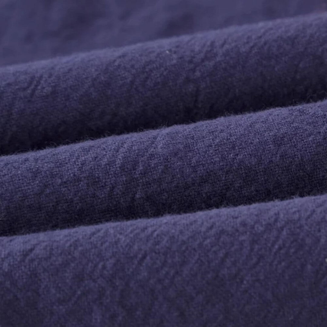 Fűzér- Kényelmes pamut harem nadrág Fekete