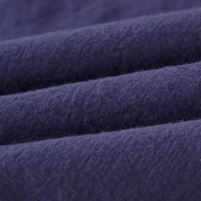 Fűzér- Kényelmes pamut harem nadrág Fekete