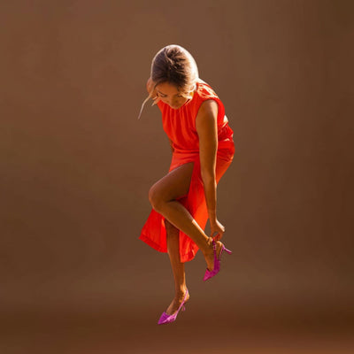 Ilona - Tiszta Elegancia Ruha