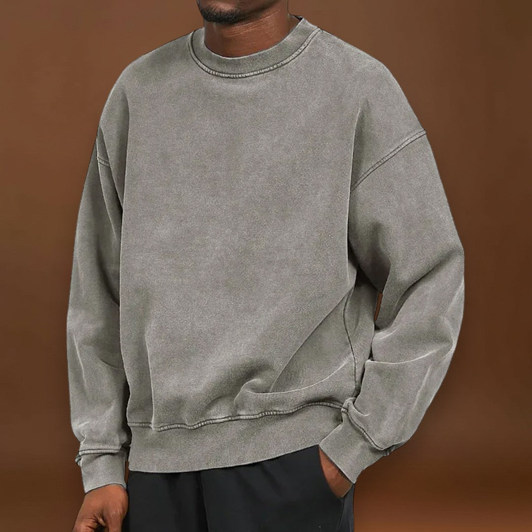 Esztergár - Kellemes Kereknyakú Pulóver