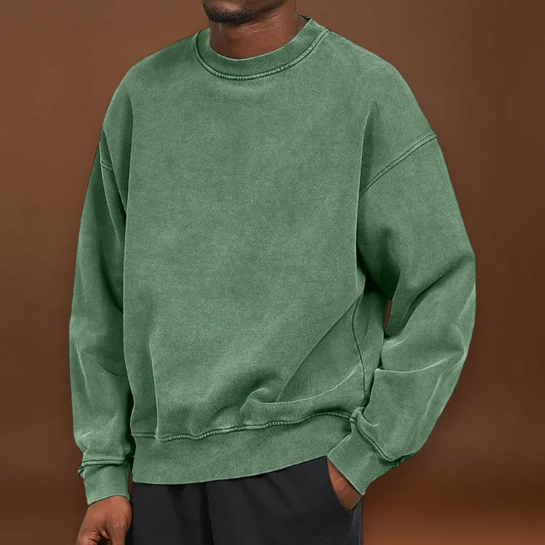 Esztergár - Kellemes Kereknyakú Pulóver