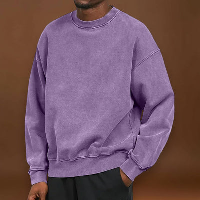 Esztergár - Kellemes Kereknyakú Pulóver