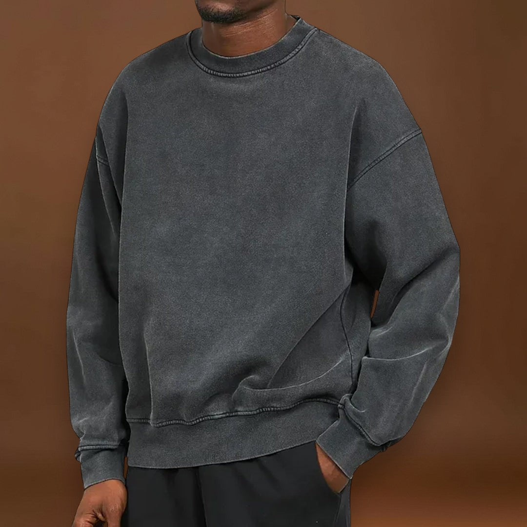 Esztergár - Kellemes Kereknyakú Pulóver