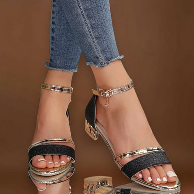 Jolánka - Elegáns ortopéd szandálok