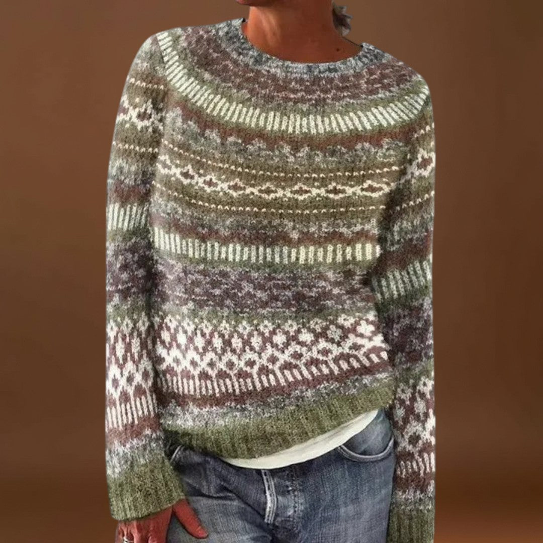 Ella - Sofisztikált Pulóver