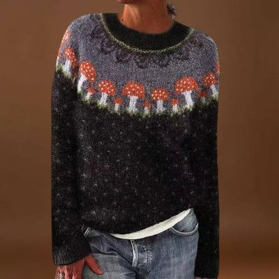 Ella - Sofisztikált Pulóver