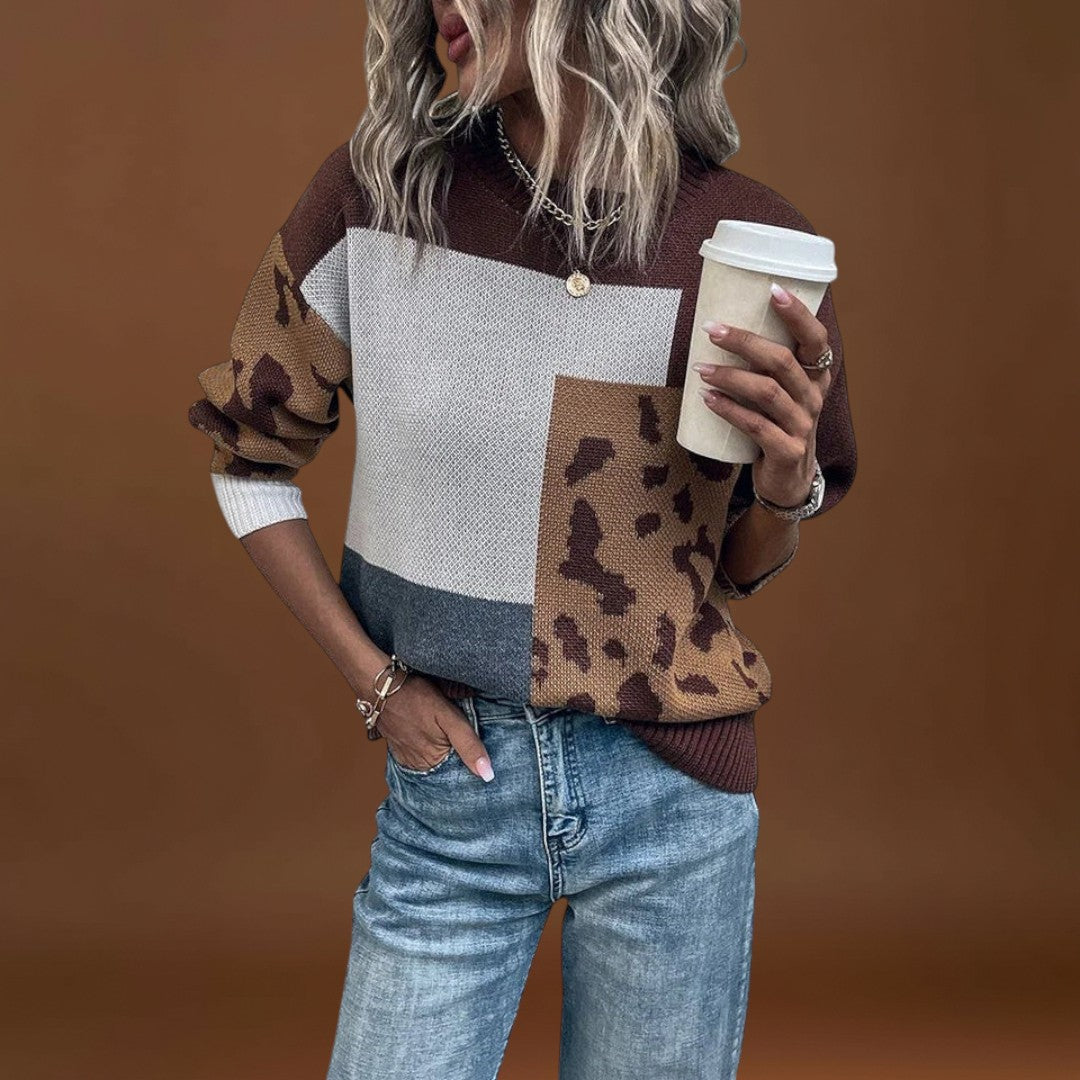 Elvira - Kényelmes Pulóver