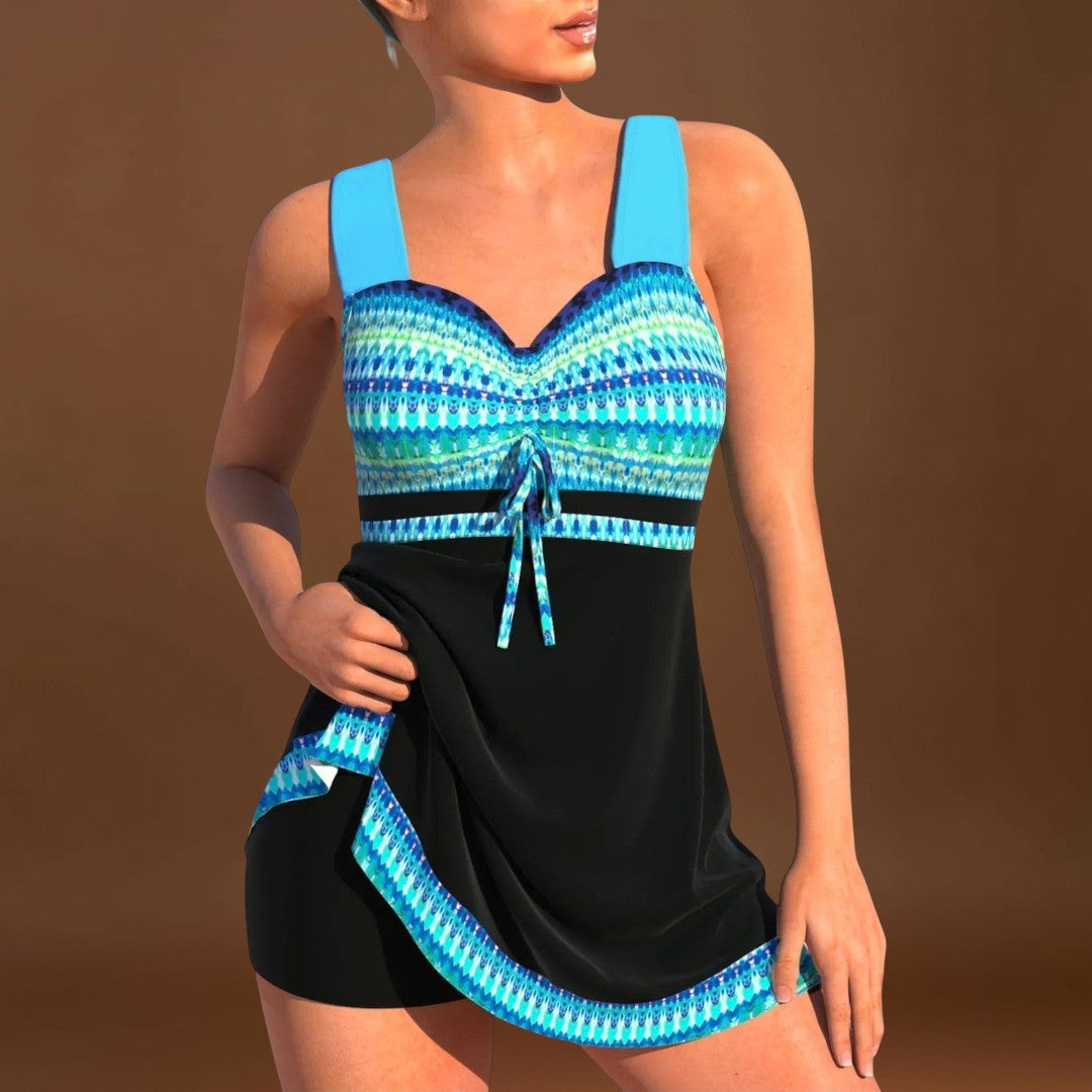 Adrienn – Vibráló fürdőruha szett két részből