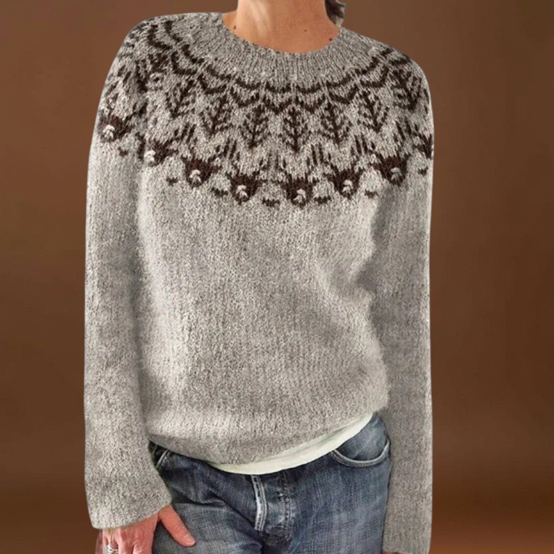 Ella - Sofisztikált Pulóver