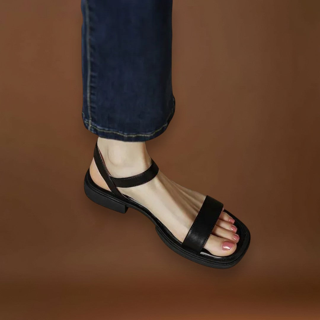 Ajszel - Elegáns Ortopéd Szandálok