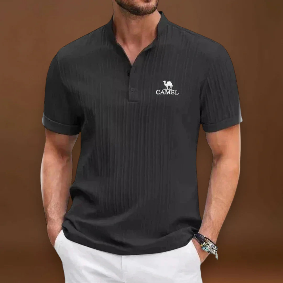 Alfréd - Camel Retro Polo