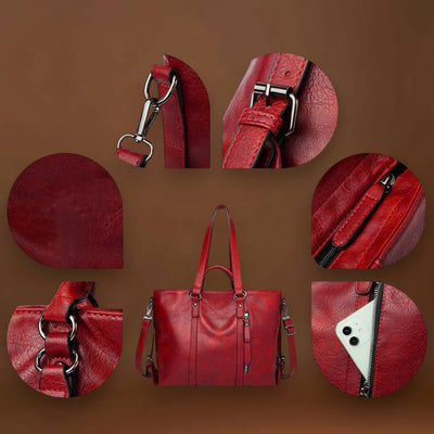 Agára - Nagy bőr táska