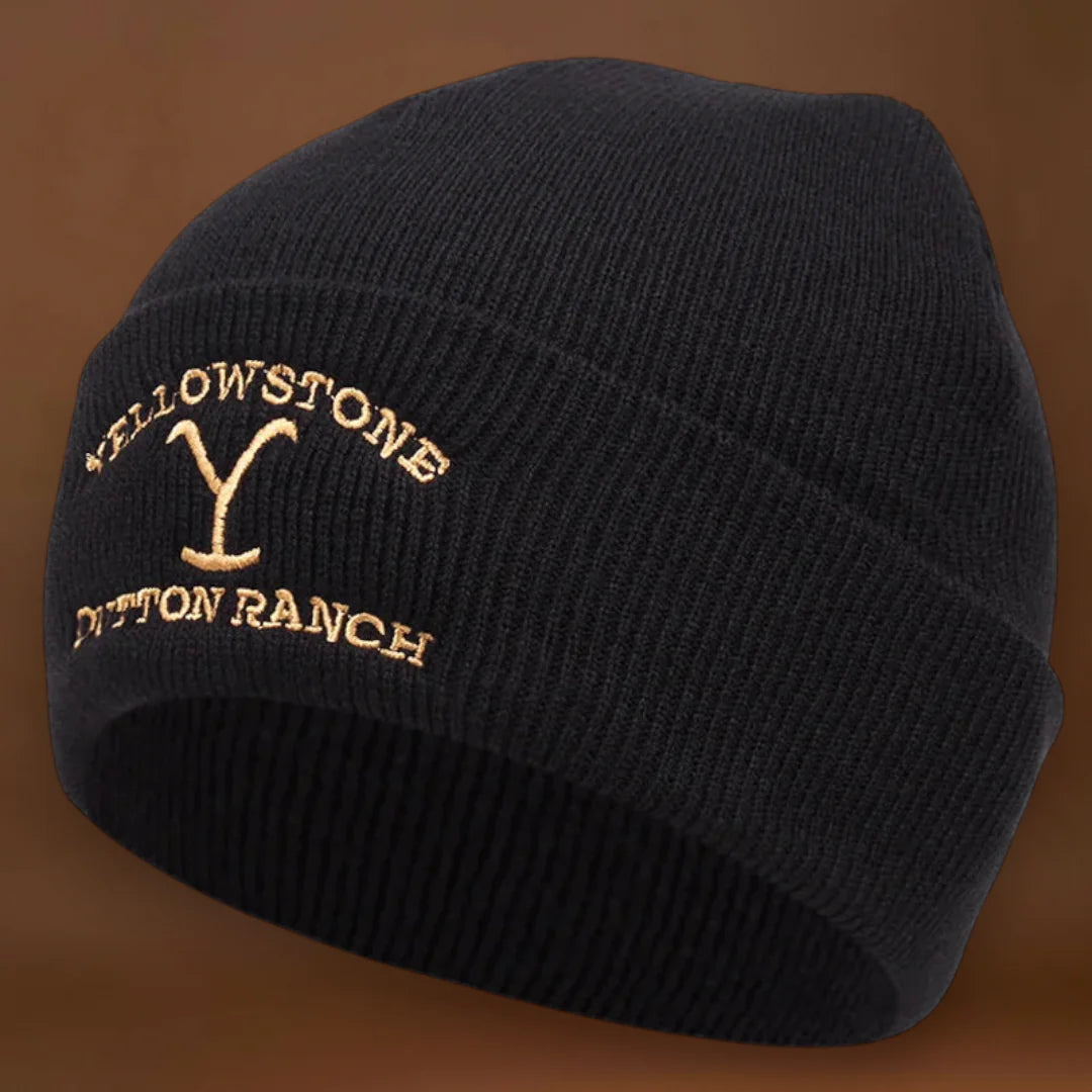 Fekete- Klasszikus Téli Sapka