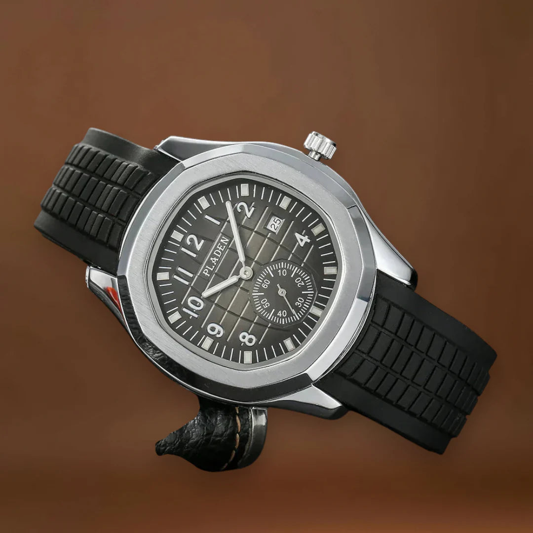 Baksza - Rozsdamentes Acél Alpha Óra