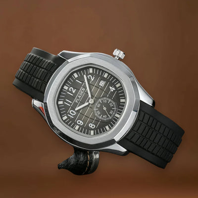 Baksza - Rozsdamentes Acél Alpha Óra