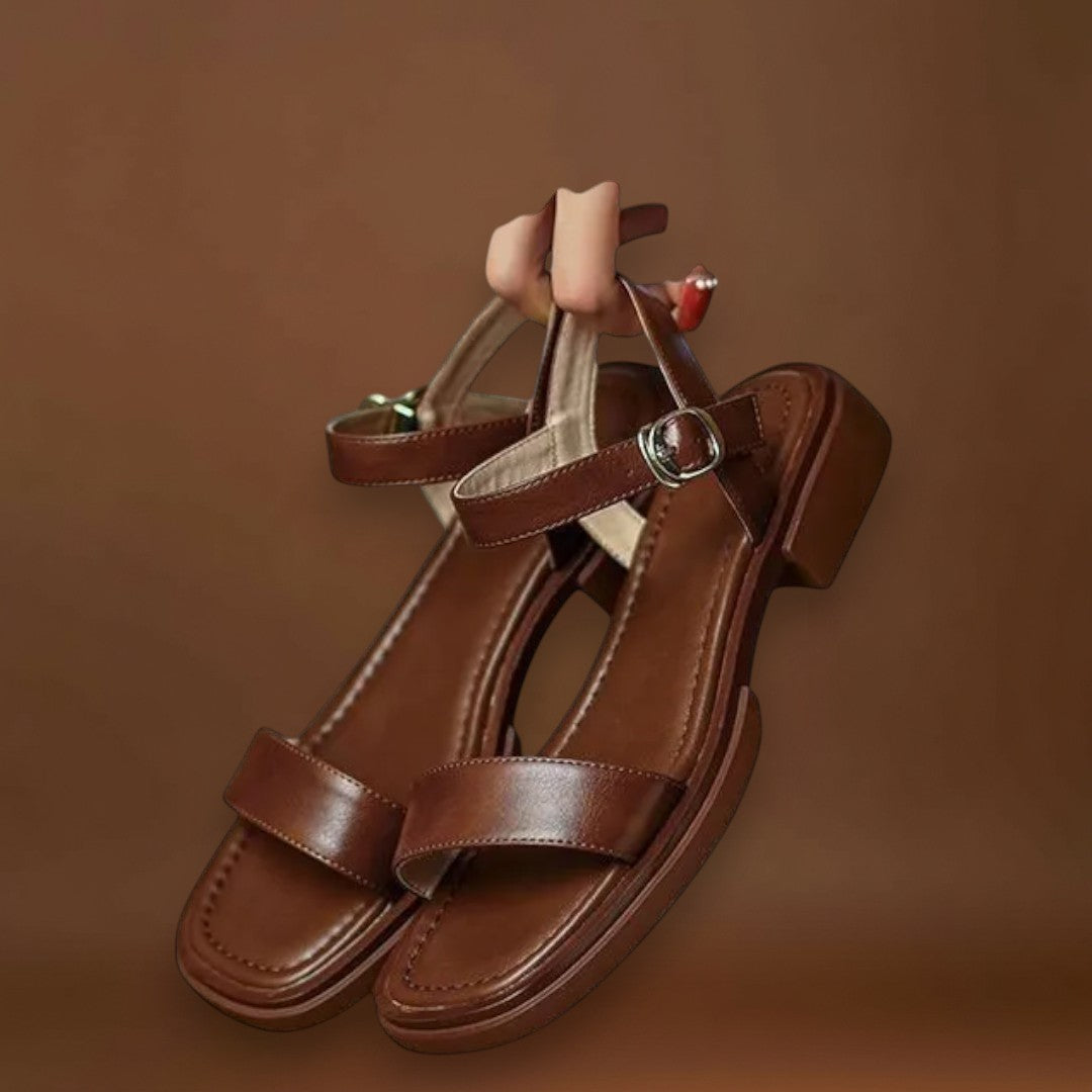 Ajszel - Elegáns Ortopéd Szandálok